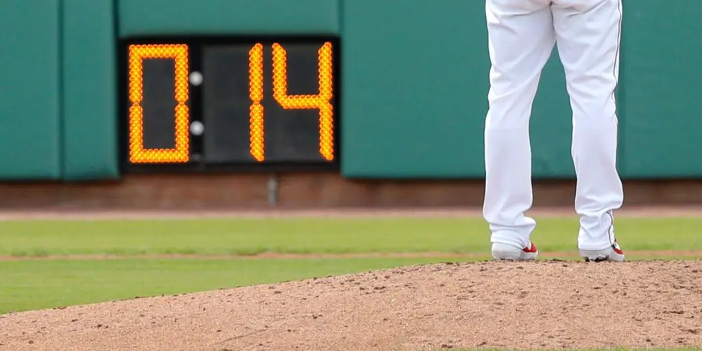 MLB: ¿El reloj realmente ha ayudado en la aceleración del juego?